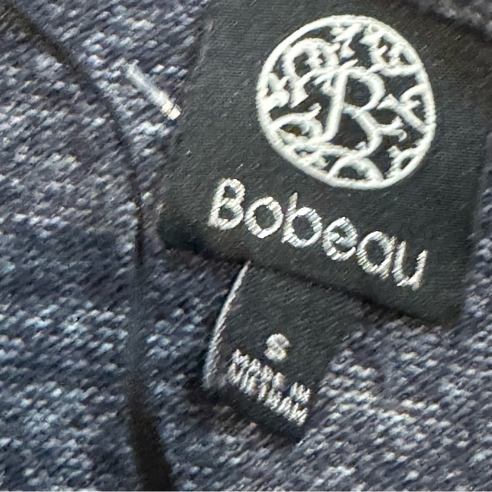 Bobeau Navy Open Front Cardigan - Picture 4 of 6